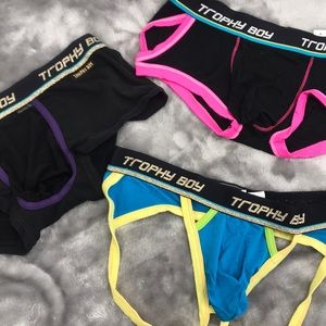 Andrew Christian underwear bundle